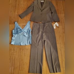 Jones New York Suit (3-Piece)